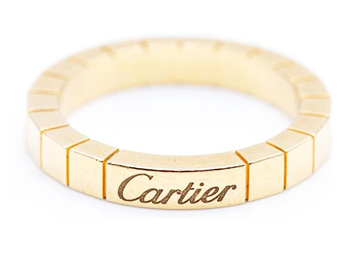 CARTIER Ring LANIERE Kollektion Golden Gelbes Gold  ref.1181638