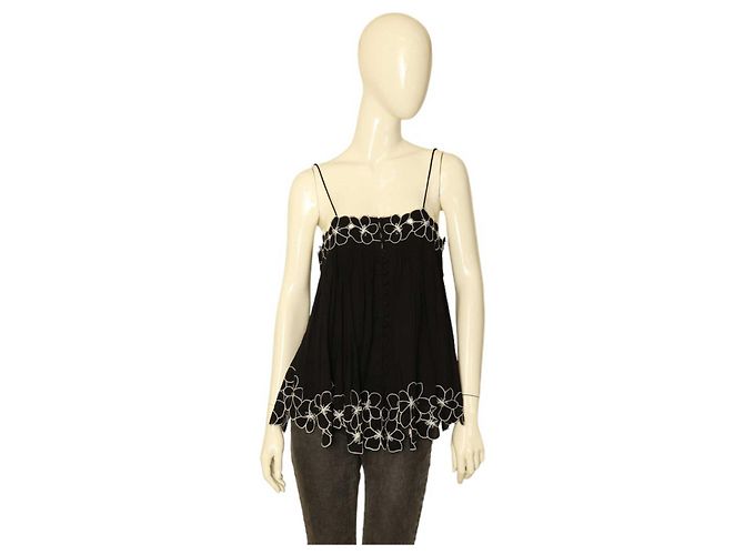 Catherine Malandrino Tops Negro