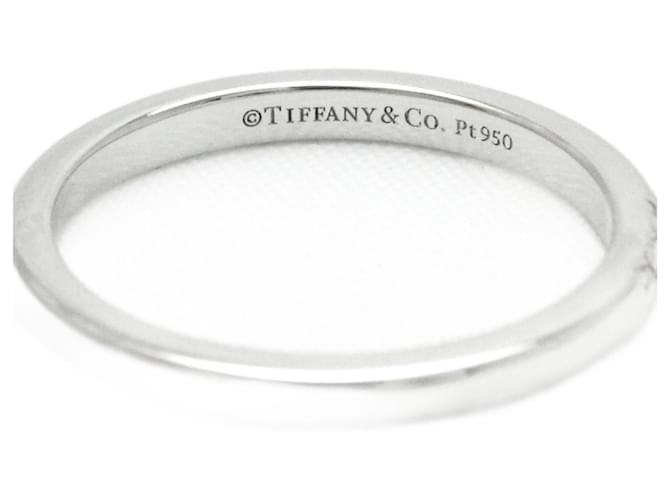Tiffany & Co TIFFANY Y COMPAÑIA Plata Platino  ref.1181654