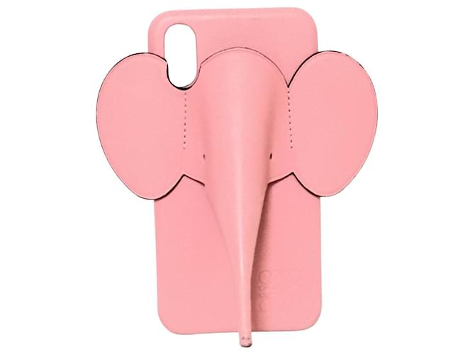 Loewe Elephant Pink Leather  ref.1181683