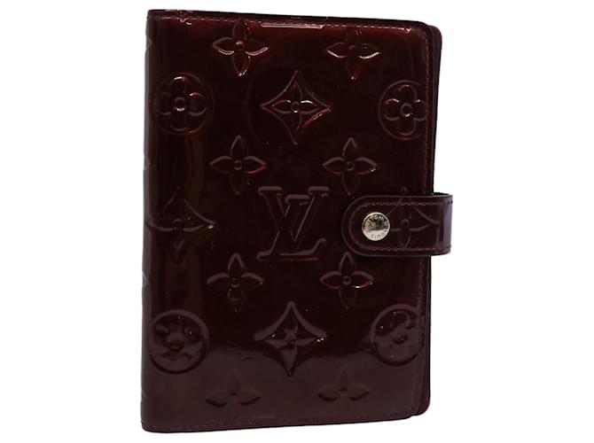 Louis Vuitton Agenda Cover Patent leather  ref.1181740