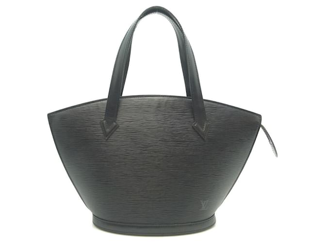 Louis Vuitton Saint Jacques Black Leather  ref.1181755