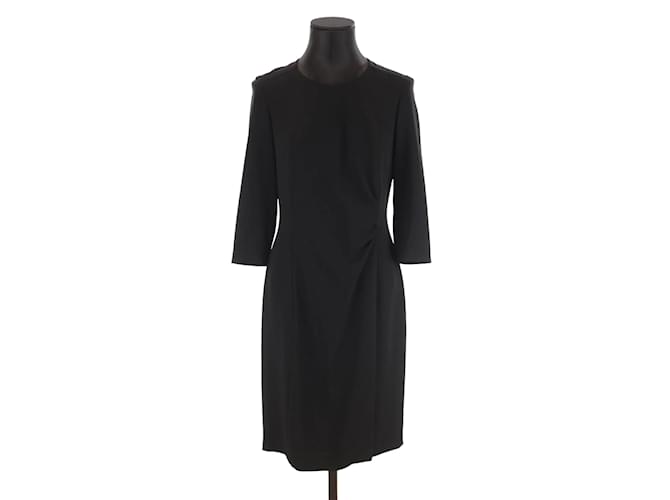 Hugo Boss Black dress Polyester  ref.1181830