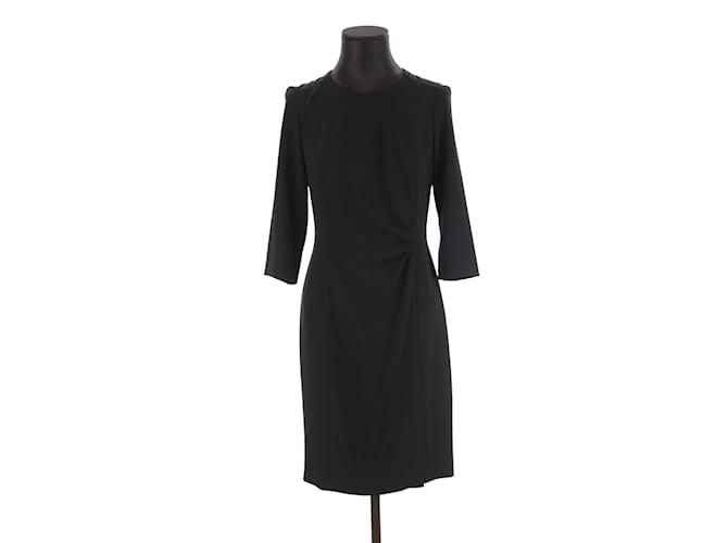 Hugo Boss Black dress Polyester  ref.1181834