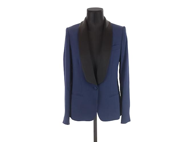 Paul & Joe Blazer Blau Viskose  ref.1181835