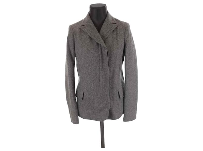 Marc Jacobs Wool jacket Grey  ref.1181852