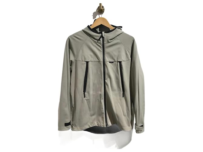 GUCCI  Jackets T.International S Synthetic Grey  ref.1181860
