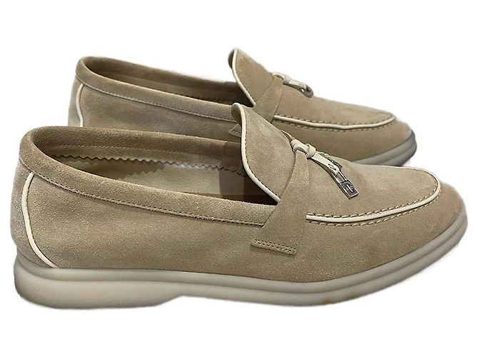 LORO PIANA  Mules & clogs T.eu 36 Suede
