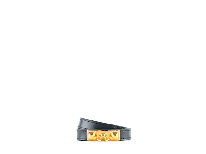 Hermès HERMES  Bracelets T.  leather  ref.1181868