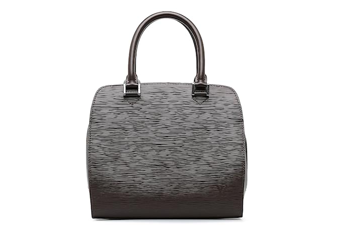 Brown Louis Vuitton Epi Pont Neuf Handbag Leather  ref.1182067