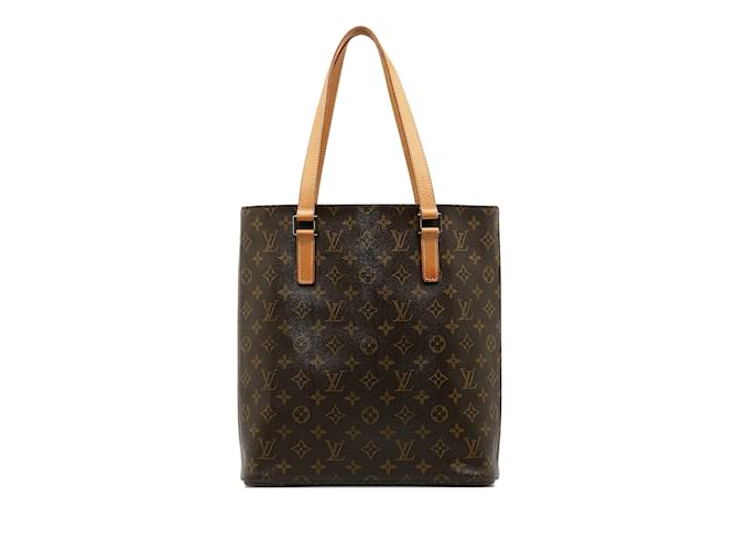 Brown Louis Vuitton Monogram Vavin GM Tote Bag Leather  ref.1182086