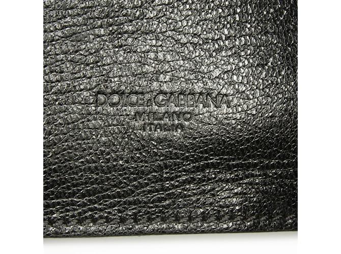 Dolce & Gabbana Black Dolce&Gabbana Leather Crossbody Bag  ref.1182145
