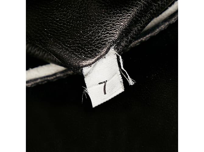 Bolso satchel blanco con dos bolsillos Scamosciato de Prada Cuero  ref.1182178