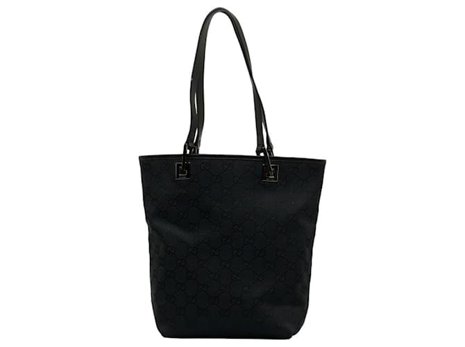 Gucci Cabas Black Cloth  ref.1182225