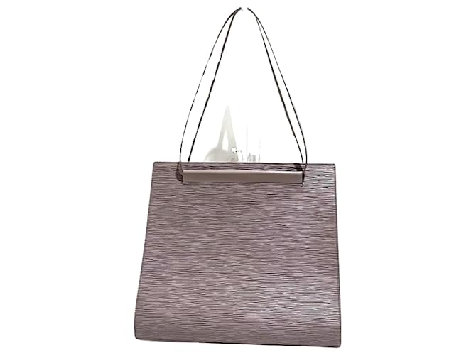 Louis Vuitton Saint Tropez Grey Leather  ref.1182232