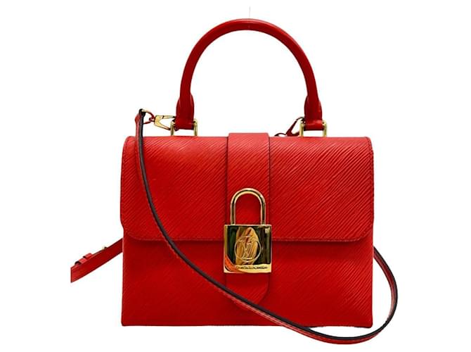 Louis Vuitton Locky BB Red Leather  ref.1182279