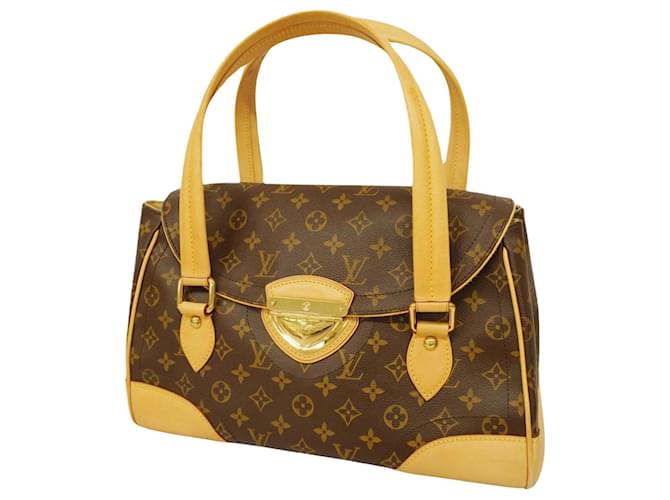 Louis Vuitton Beverly Brown Cloth  ref.1182284