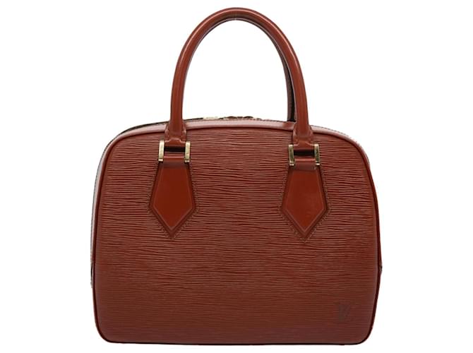 Louis Vuitton Voltaire Brown Leather  ref.1182288