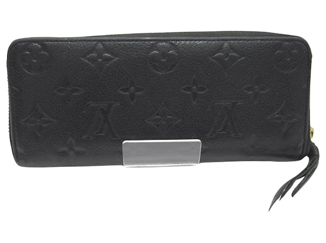 Louis Vuitton Clemence Black Leather  ref.1182304