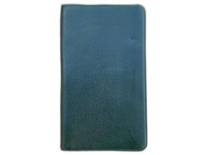 Louis Vuitton Purses, wallets, cases Dark green