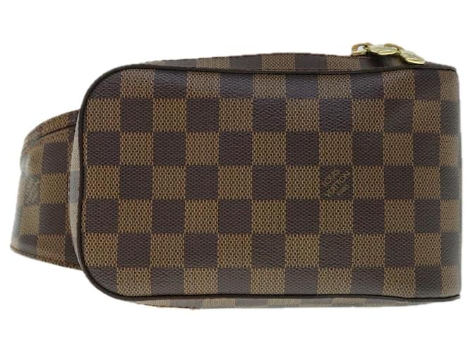 Louis Vuitton Geronimos Brown Cloth  ref.1182323