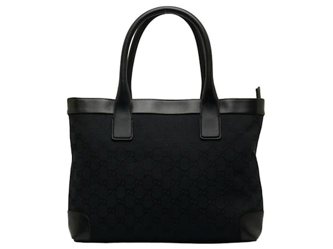 Gucci Cabas Toile Noir  ref.1182348