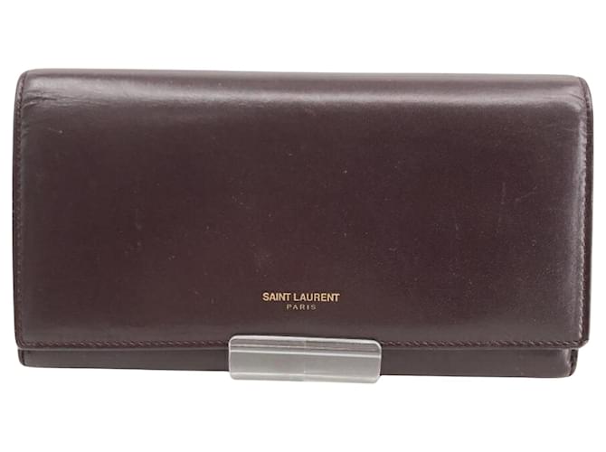 SAINT LAURENT Leather  ref.1182350