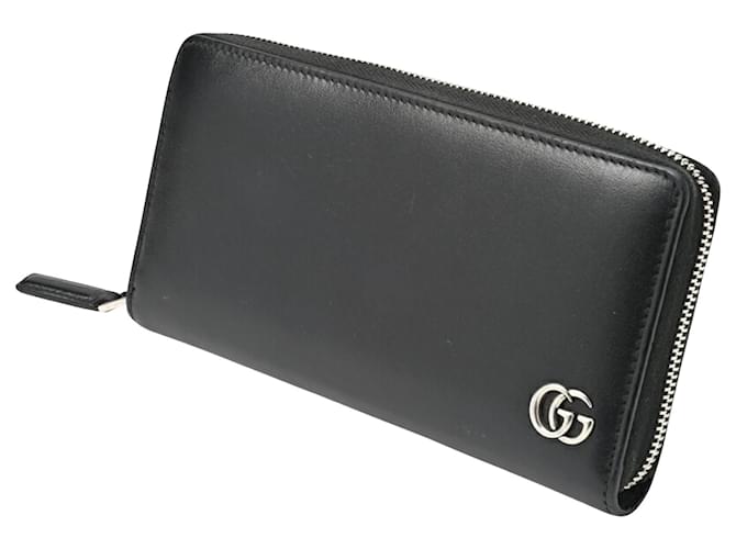 Gucci GG Marmont Black Leather  ref.1182461