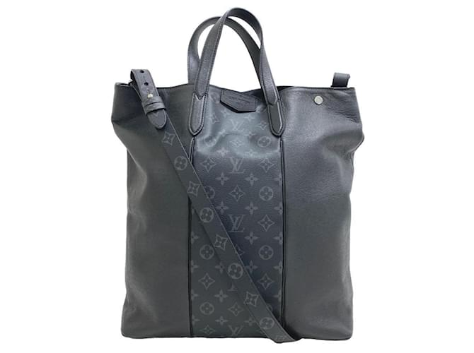 Louis Vuitton Cite Black Leather  ref.1182464