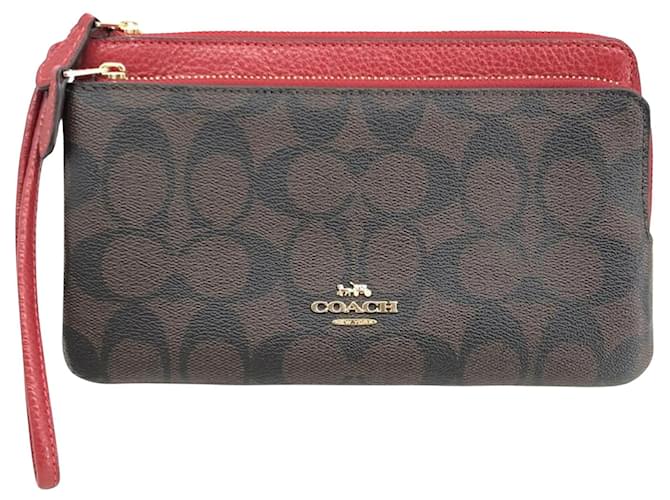 Coach Brown Leather  ref.1182626