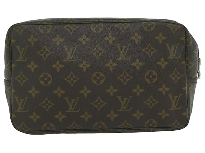 Louis Vuitton Trousse de Toilette Brown Cloth  ref.1182644