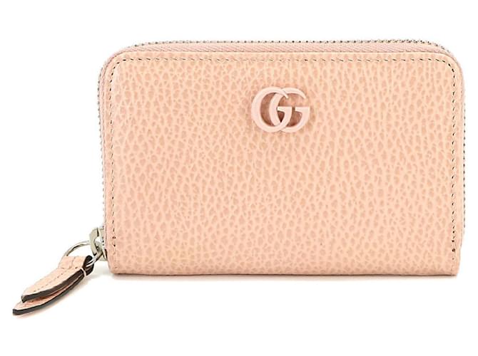Gucci GG Marmont Cuir Rose  ref.1182657