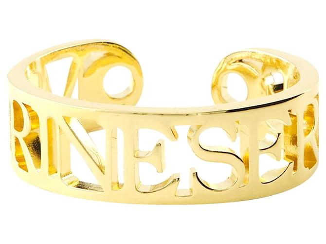 Einsteckarmband – Marine Serre – Messing – Gold Golden Metallisch Metall  ref.1182756