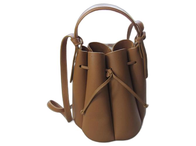 Bag number 8 Polène Camel Leather  ref.1182821