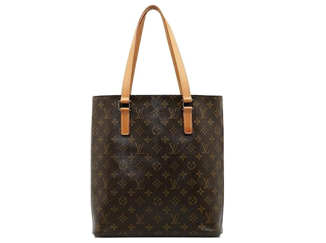 Louis Vuitton Brown Monogram Vavin GM Leather Cloth  ref.1182898