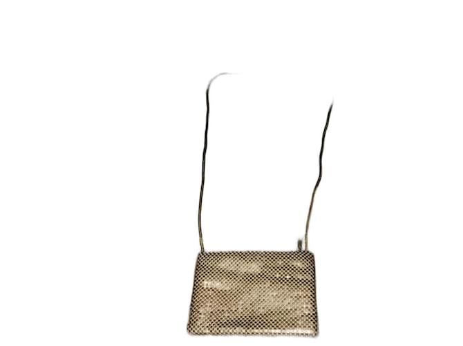 Paco Rabanne Pochette Golden  ref.1182921