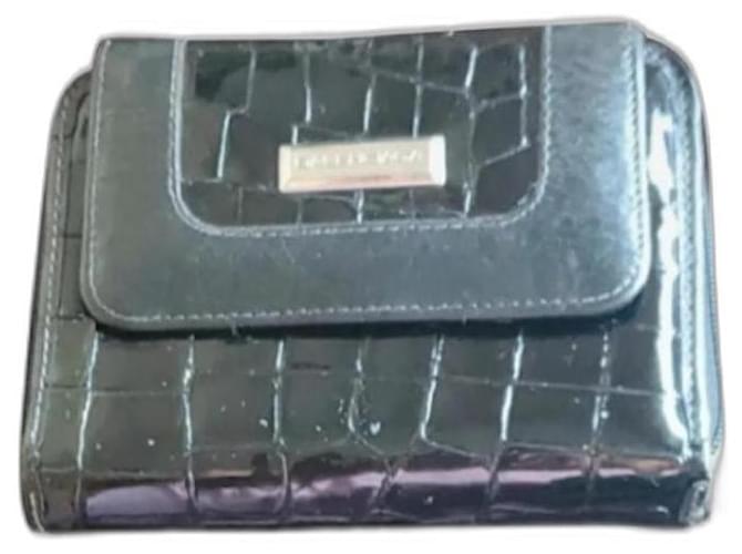 Balenciaga Wallets Black Leather  ref.1182925