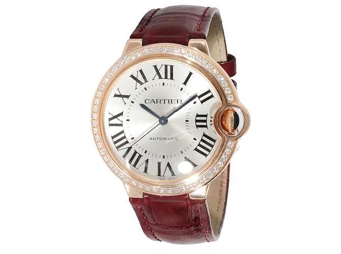 Cartier Ballon Bleu WJBB0034 Unisex Watch In 18kt rose gold Metallic Metal Pink gold  ref.1182997