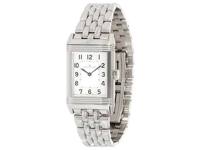 Jaeger Lecoultre Jaeger-LeCoultre Reverso Classique Q2518140 222.8.47 Unisex Watch in  Stainless Silvery Metallic Steel Metal  ref.1183017