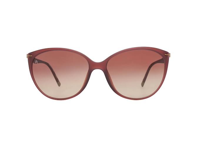 Autre Marque Menta Donna Occhiali da sole rossi R7412 C 57 58/16 139 MM Rosso Plastica  ref.1183025