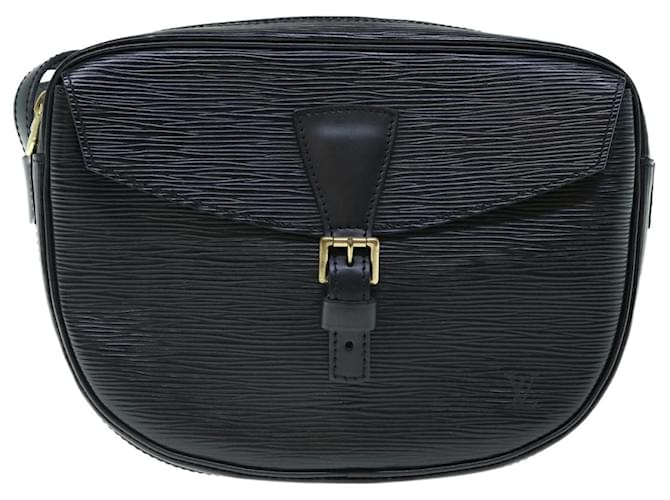 Louis Vuitton Jeune fille Black Leather  ref.1183157