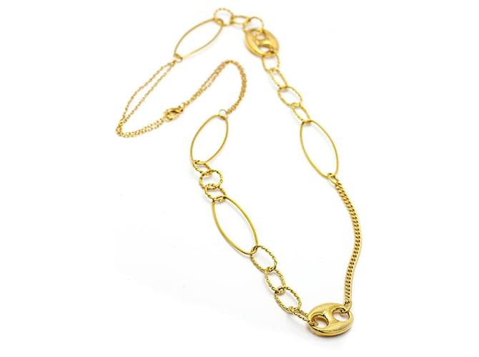 Autre Marque Gelbgold-Halskette Golden Gelbes Gold  ref.1183160