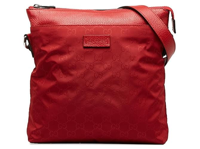 Gucci GG Marmont Toile Rouge  ref.1183218