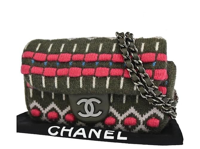 Classique Chanel Timeless Tweed Multicolore  ref.1183220