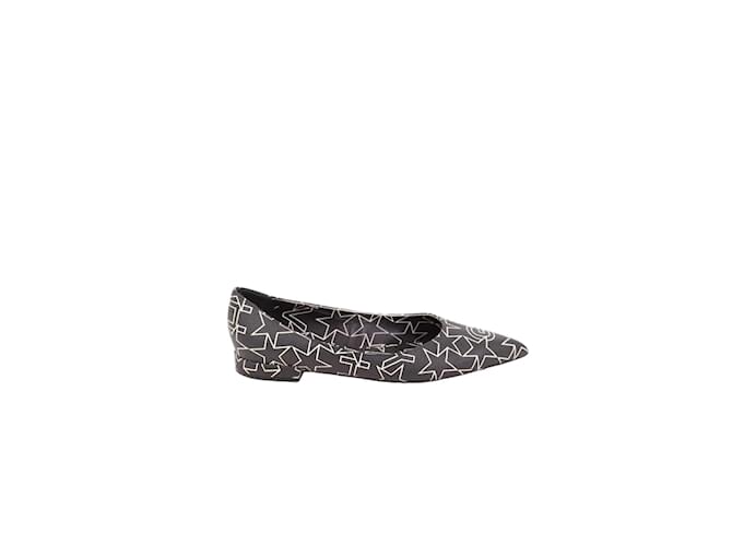 Givenchy Leather ballet flats Black  ref.1183310