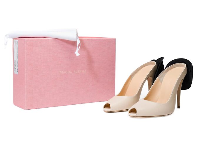 Autre Marque UNSIGNED shoe / UNSIGNED in Beige Leather - 101671