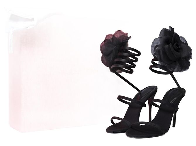 Autre Marque UNSIGNED shoe / UNSIGNED in Black Leather - 101674