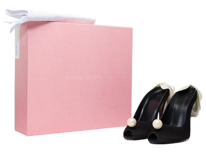 Autre Marque UNSIGNED shoe / UNSIGNED in Black Polyester - 101675