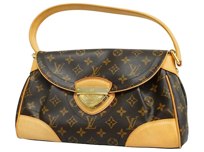 Louis Vuitton Beverly Brown Cloth  ref.1183401