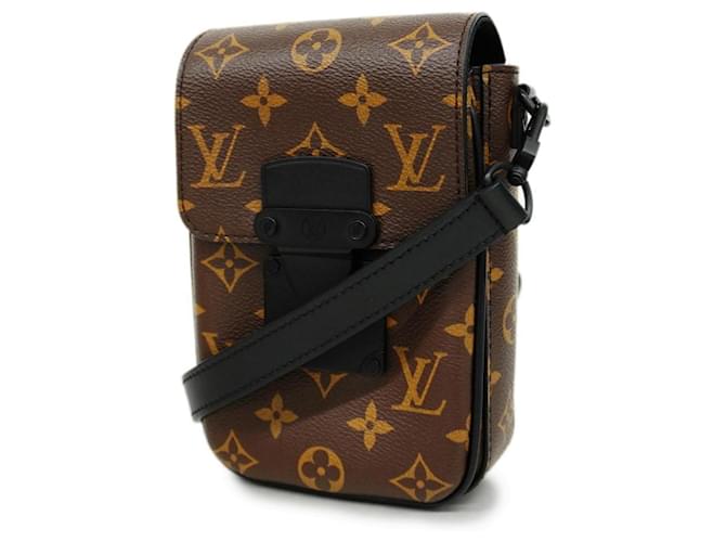 Portefeuille Louis Vuitton Toile Marron  ref.1183534